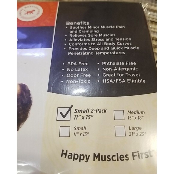 Tiger Tail DrySoak Hot/Cold Water Therapy Pillow Small 2-Pack UPC 892255000436 - Picture 3 of 5